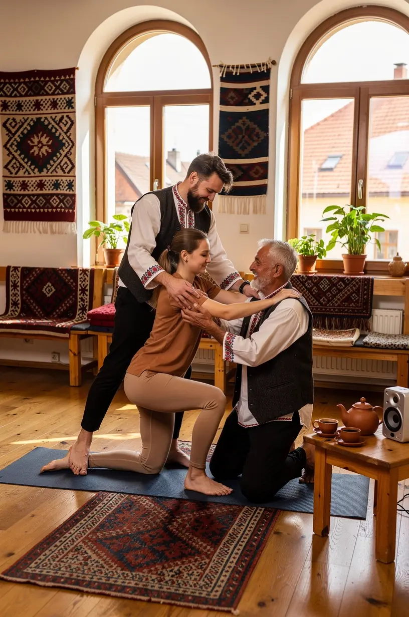 Osobný konzultant poskytujúci odporúčania pre individuálny wellness program v kúpeľoch.